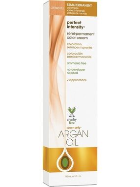 One 'N Only Argan Oil Perfect Intensity Semi-Permanent Vibrant Color, Creamsicle